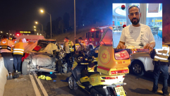  مصرع شاب من عين نقوبا واصابة آخرين بحادث مروّع قرب الرملة 