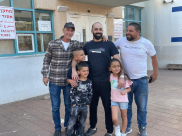 فيديو: الافراج عن الأسير الشاب أيوب حسونة من مدينة اللد