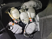  اللد: ضبط 5 قنابل يدوية في منطقة مفتوحة بحي السكة 