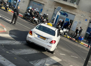  شاهد: الشرطة تُباغت المواطنين في يافا والمركز بأكبر حملة مرور 