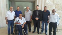 قرية دهمش : تجميد هدم البيوت الى حين الفصل في التماس الاعتراف بالقرية