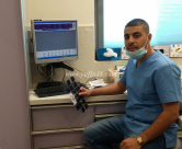  طبيب الأسنان اللداوي بلال محمد حسنين يجتاز امتحانات مزاولة المهنة بنجاح