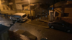 الأمطار تغمر شوارع يافا وتوقعات باستمرار الأمطار حتى الغد