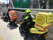   يافا: اصابة متوسطة لعامل اثر سقوط بوابة حديدية