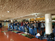 رفضاً للحل الشكلي: صلاة حاشدة في المكتبة المركزية بجامعة تل أبيب