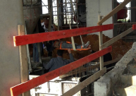 صور: اصابة خطرة لعامل سقط من علو في ورشة بناء في ريشون لتسيون