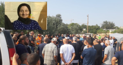  فيديو: تشييع جثمان "أم الأسرى" الحاجة فاطمة مغربي "أم حافظ قندس" بيافا