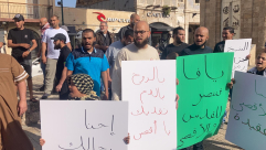 مباشر: الدعوة الاسلامية بيافا تُنظم وقفة نصرة للأقصى في دوار الساعة