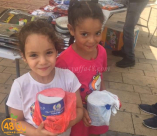  أطفال يافا يعيدون الحصالات الرمضانية لجمعية يافا للاغاثة الانسانية 