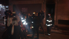 بالفيديو: حريق كبير داخل أحد المباني في يافا والاطفائية تهرع للمكان