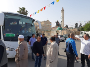 اللد : معتمرو اللد الرملة (البرّ) العشر الاواخر يغادرون لاداء مناسك العمرة