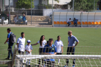  بالصور: الأمير ويليام يزور مدينة يافا ويلعب كرة القدم برفقة الأطفال 