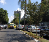 اطلاق النار على شخص حاول طعن شرطي في هرتسليا "قرية الحرم"