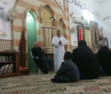 أمسية ايمانية في مسجد الرباط بالرملة في ذكرى المولد النبوي الشريف 