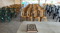 يافا: اتمام الاستعدادات لحفل توديع حجاج المدينة 