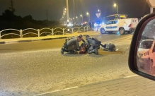 تصريح مدع عام بحق شاب من اللد بشبهة دهس شرطي 