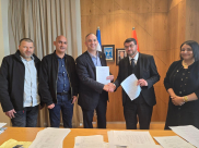 اللد: قائمة النداء العربي تنضم الى الائتلاف البلدي 