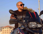  يافا: بحمد الله - تحسن كبير يطرأ على صحة الشاب عثمان دكة بعد اصابته بحادث طرق 