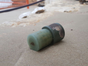 قد تنفجر في كل لحظة :عشرات الألغام  على شواطئ يافا وتل ابيب وبات يام