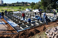 فيديو : البدء بتنفيذ مشروع تنظيم دفن الموتى ضمن مشروع صيانة مقبرة طاسو