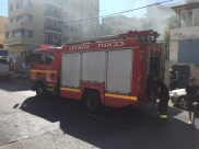  بالصور: حريق داخل احد البيوت بيافا دون وقوع اصابات  