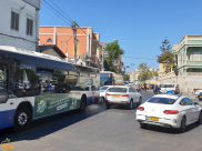  يافا: أزمة مرورية يشهدها شارع ييفت الرئيس على مدار الساعة 