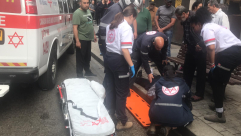  يافا: إصابة متوسطة لراكب دراجة نارية بحادث طرق 