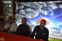 بالصور: خيمة الهدى تنظّم أمسية دعويّة في ضيافة عائلة "منيعي" بيافا