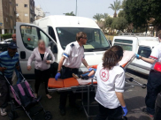  بالصور: إصابة متوسطة لطفل بحادث دهس جنوب مدينة يافا 