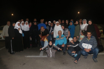 بالصور: عودة الفوج الثالث من معتمري مدينة يافا إلى ديارهم سالمين 