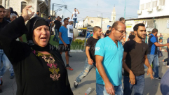  فيديو: جموع غفيرة من أهالي الرملة يُشاركون في تظاهرة نُصرة للمسجد الأقصى المبارك 