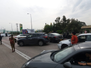  بالفيديو: الشرطة تعالج جسماً مشبوها بالقرب من مستشفى اساف هروفي 