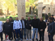  الصلح خير - عقد الصلح بين عدة عائلات في مسجد يافا الكبير بالمدينة 