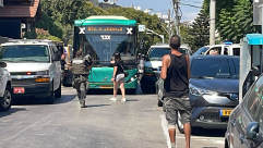  الشرطة تُعالج جسماً مشبوهاً في مدينة يافا 