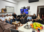 يافا: لجنة متابعة ملف المغدور يعقوب طوخي تزور عائلته في منزلها