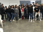 طلاب مدرسة يافا المستقبل يشاركون في لقاءات تعارف 