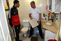 شاهد: جمعية يافا مع حملة جديدة لصيانة بيتين آخرين في حيي النزهة والعجمي بيافا