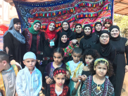 بالصور: احياء يوم التراث العربي ويوم القدس في عنقود المستقبل بالرملة