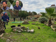 فيديو: اختتام معسكر صيانة وتنظيف مقبرة عبد رب النّبي بيافا