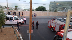  الشرطة تُغلق مقطعاً من شارع كيدم بيافا اثر تسرّب للغاز