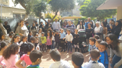 صور: يوم العائلة في وحدة جيل الغض – مدرسة الزهراء قلب يافا