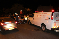 يافا: إصابة طفيفة لسائق دراجة نارية بحادث طرق في شارع شيفتي يسرائيل 