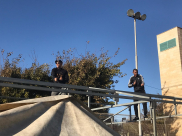 الخير في الشباب - شباب لجنة اكرام الميت وخيمة الهدى يشيّدون 3 خيام في يوم واحد 