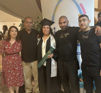 مبروك: تخرّج الطبيبة اليافاوية يسرى أبو عمارة من جامعة بار ايلان