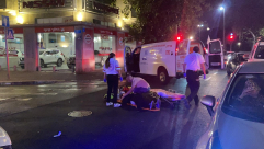 يافا: إصابة طفيفة لسيّدة في حادث طرق بالمدينة