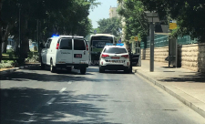 يافا: الشرطة تعالج جسماً مشبوهاً في شارع شديروت يروشلايم 