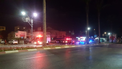 3 إصابات بحريق داخل عمارة سكنية بتل ابيب 