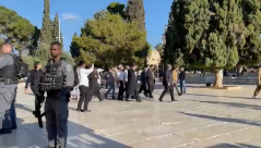 مستوطنون يجددون اقتحاماتهم للأقصى