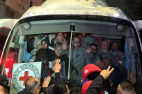 الاحتلال يفرج عن الدفعة الخامسة من الاسرى ضمن الصفقة