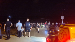 فيديو: عمليّات بحث وتمشيط عن غريق على شاطئ يافا